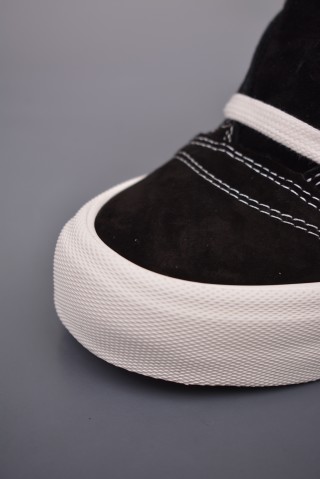 Vans Knu Skool Logo 'Carbon / Black / Grey / Green' view 6