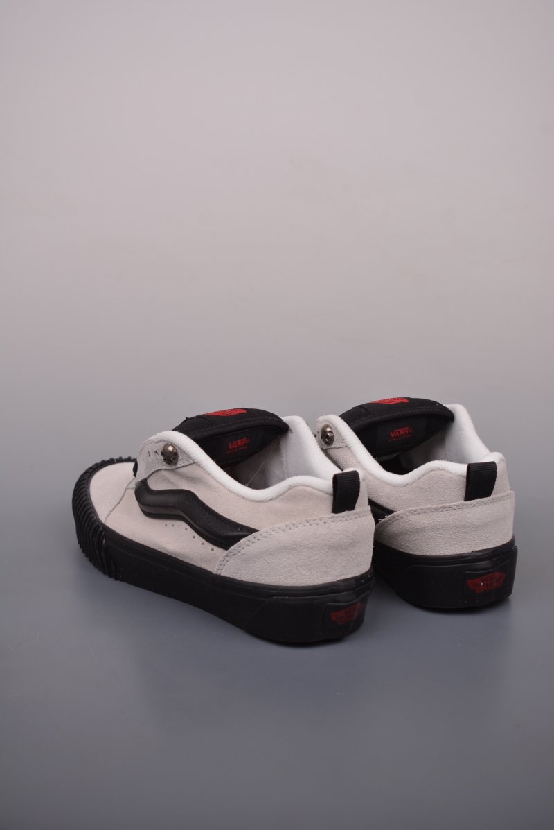 Vans Knu Skool Logo Halloween 'Black / White' view