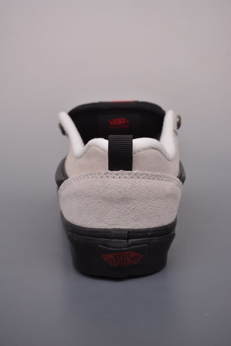 Vans Knu Skool Logo Halloween 'Black / White' view