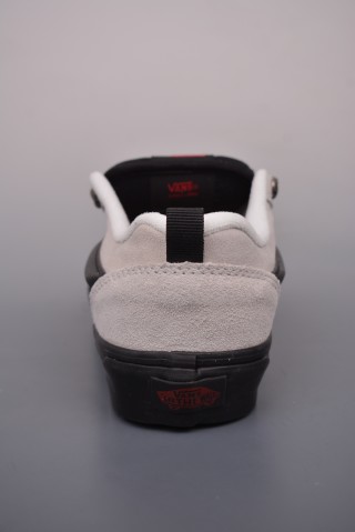 Vans Knu Skool Logo Halloween 'Black / White' view 4