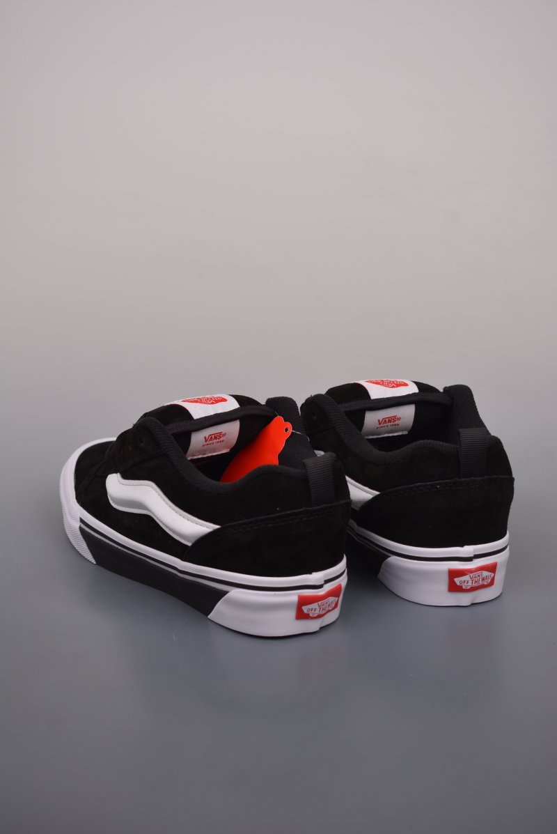Vans Knu Skool 'Black' view