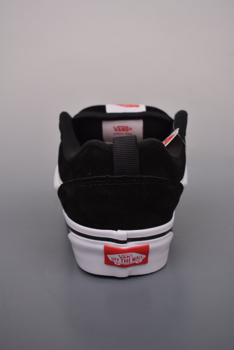 Vans Knu Skool 'Black' view