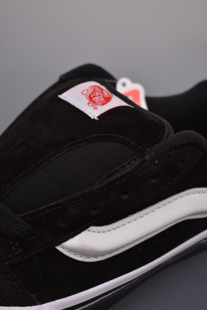 Vans Knu Skool 'Black' view