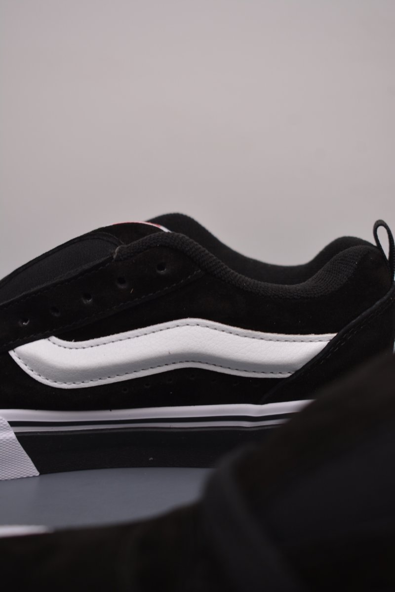 Vans Knu Skool 'Black' view