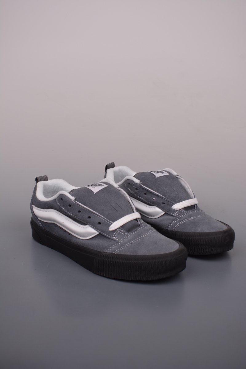Vans Knu Skool 'Black / Grey'