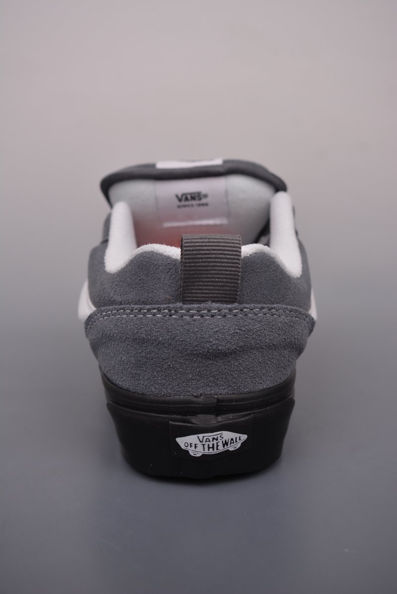 Vans Knu Skool 'Black / Grey' view