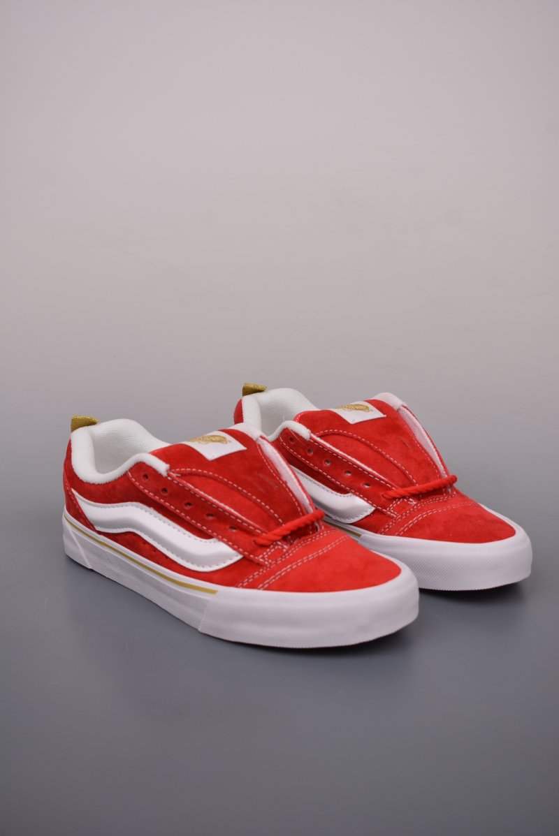 Vans Knu-Skool VR3 LX 'China Red'
