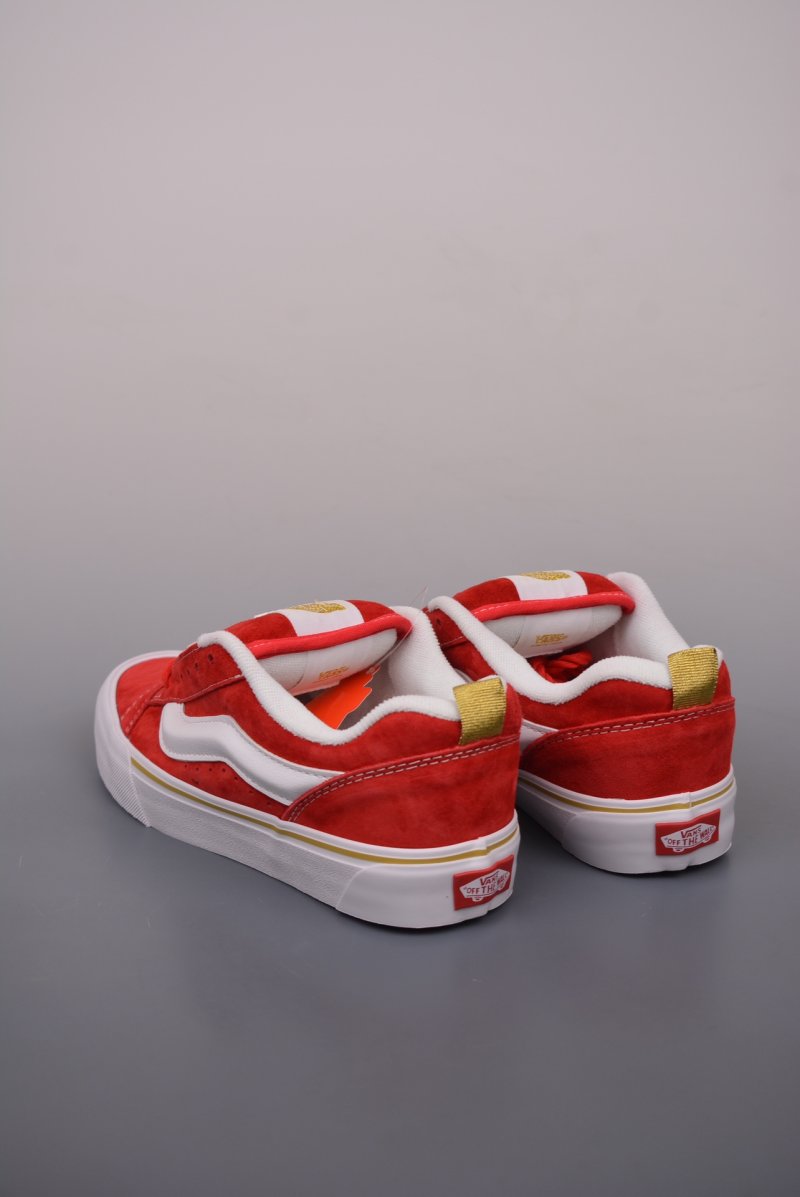 Vans Knu-Skool VR3 LX 'China Red' view