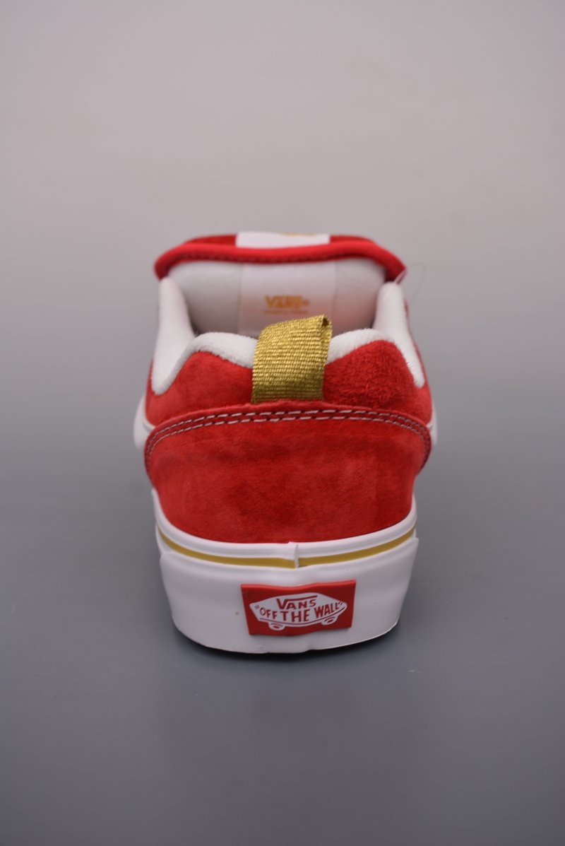 Vans Knu-Skool VR3 LX 'China Red' view