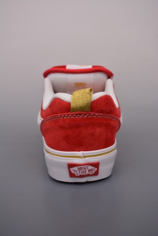 Vans Knu-Skool VR3 LX 'China Red' view 4