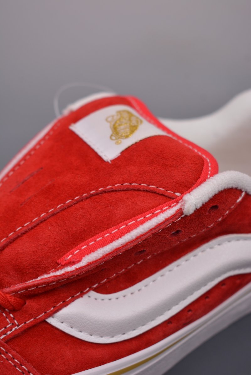 Vans Knu-Skool VR3 LX 'China Red' view