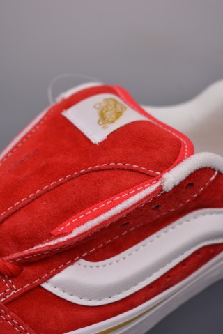 Vans Knu-Skool VR3 LX 'China Red' view 7