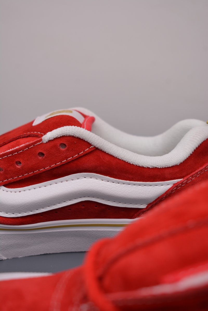 Vans Knu-Skool VR3 LX 'China Red' view