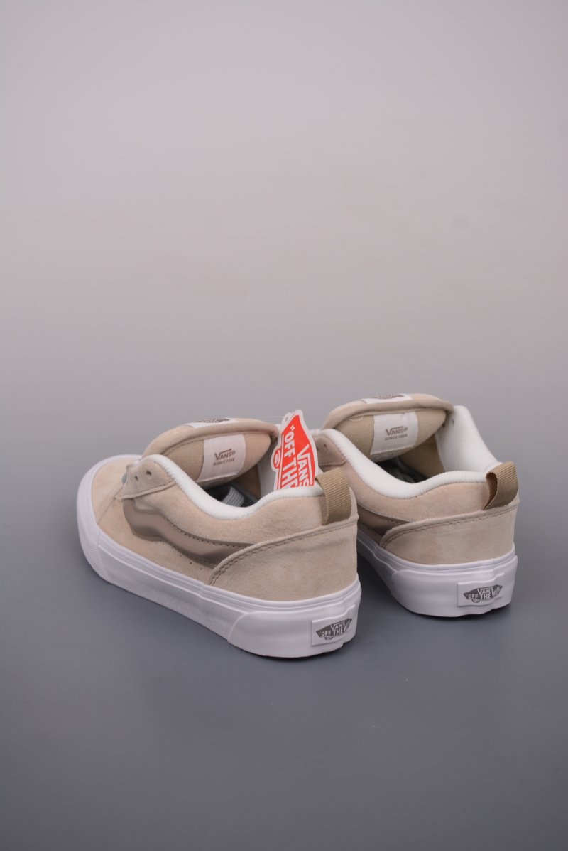 Vans Knu-Skool VR3 LX 'Cream / Brown' view