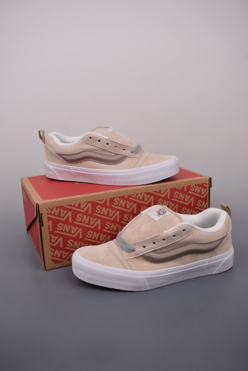 Vans Knu-Skool VR3 LX 'Cream / Brown' view