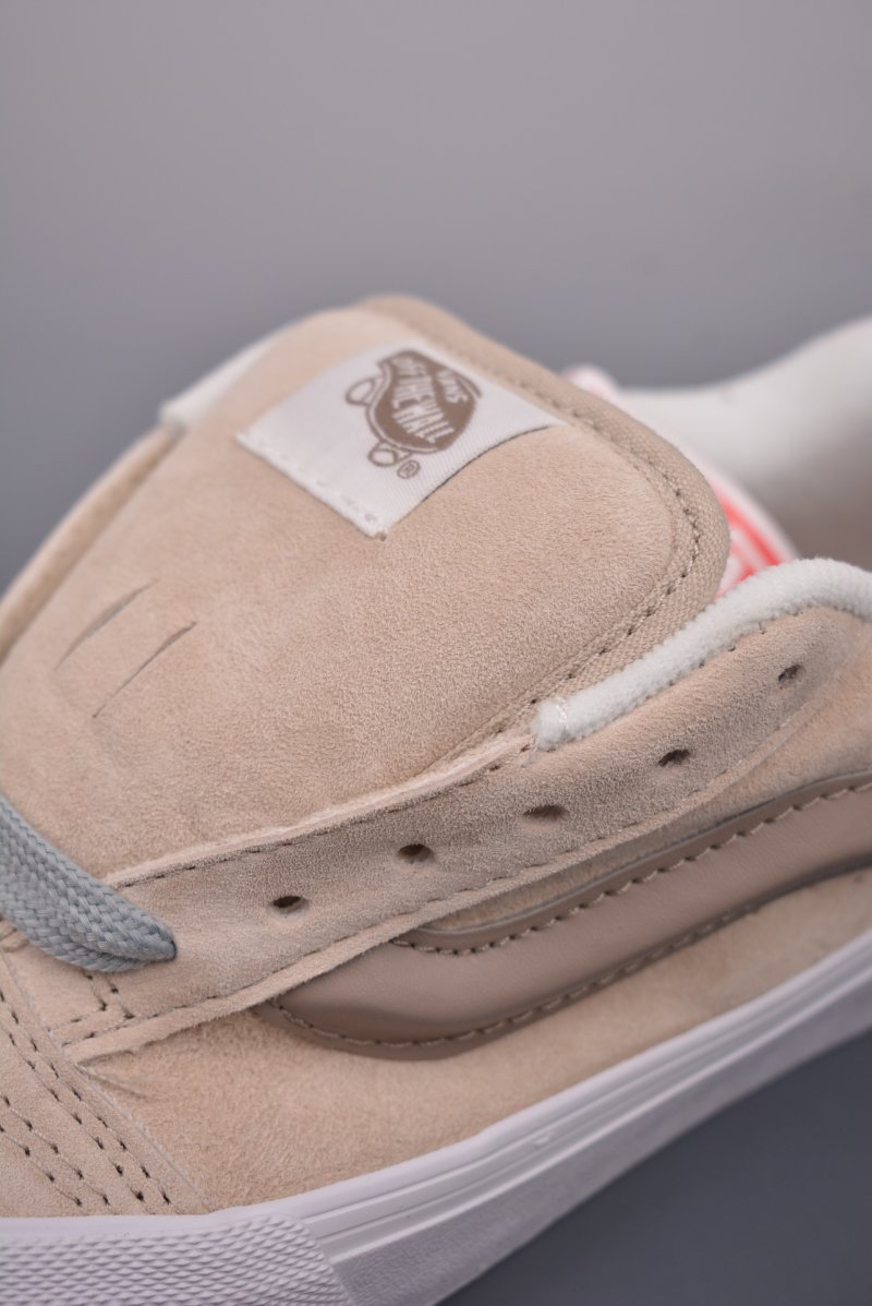 Vans Knu-Skool VR3 LX 'Cream / Brown' view