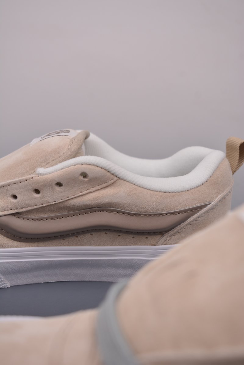 Vans Knu-Skool VR3 LX 'Cream / Brown' view