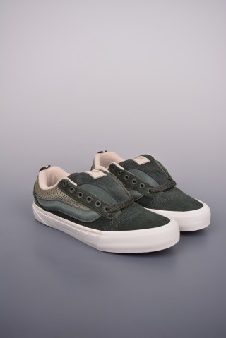 Vans Knu-Skool VR3 LX 'White / Blue' view 1