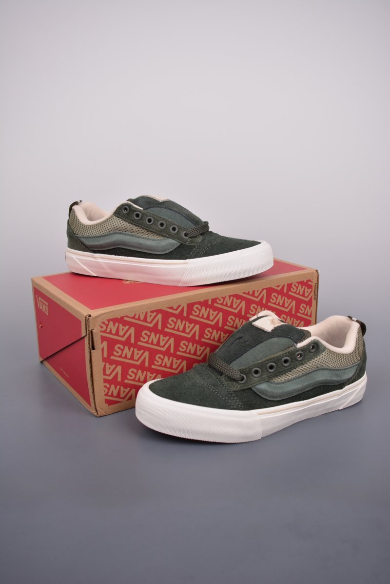 Vans Knu-Skool VR3 LX 'White / Blue' view