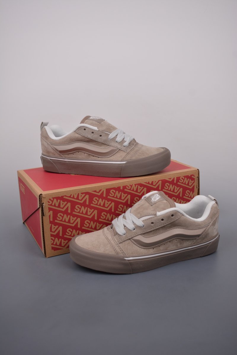 Vans Knu-Skool VR3 LX 'Workwear Grey' view