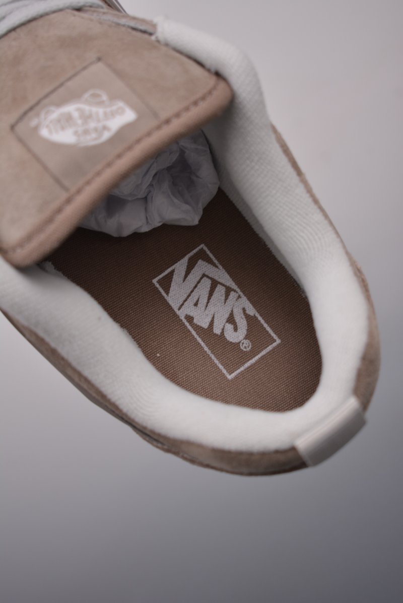 Vans Knu-Skool VR3 LX 'Workwear Grey' view