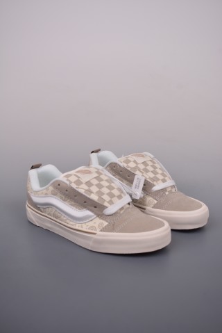Vans Knu-Skool VR3 LX 'Workwear Grey' view 10