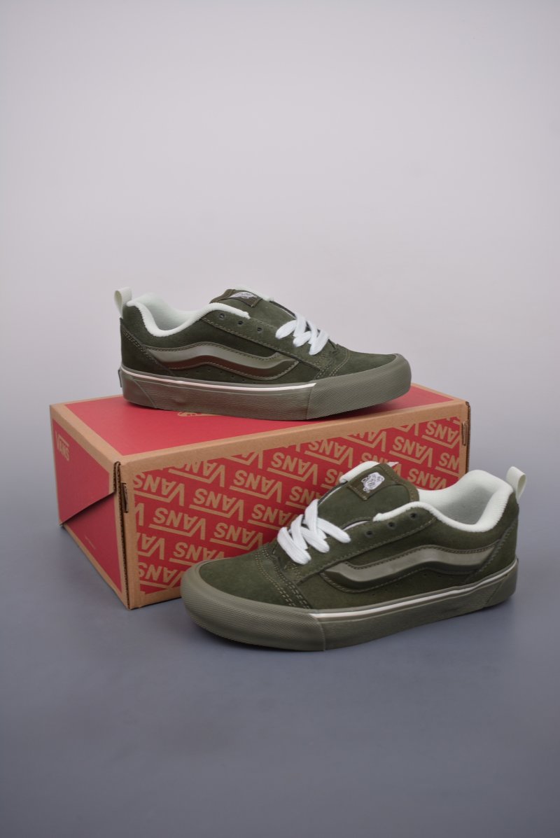Vans Knu-Skool VR3 LX 'Workwear Green' view
