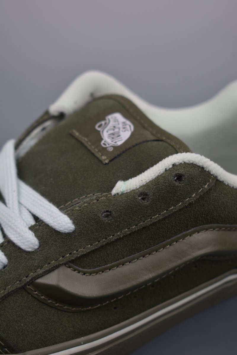Vans Knu-Skool VR3 LX 'Workwear Green' view