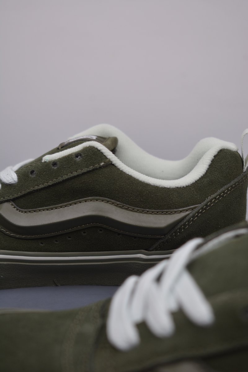 Vans Knu-Skool VR3 LX 'Workwear Green' view