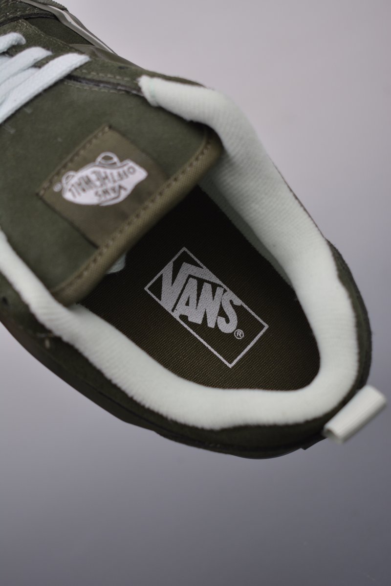 Vans Knu-Skool VR3 LX 'Workwear Green' view