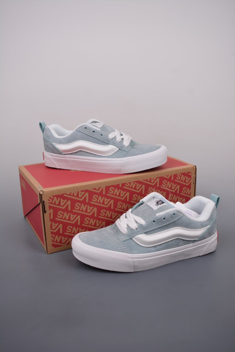 Vans Knu-Skool VR3 LX 'Sky Blue / White' view