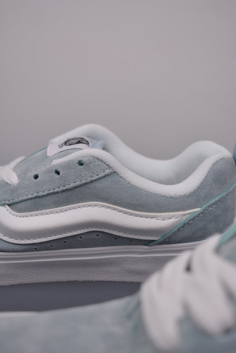 Vans Knu-Skool VR3 LX 'Sky Blue / White' view