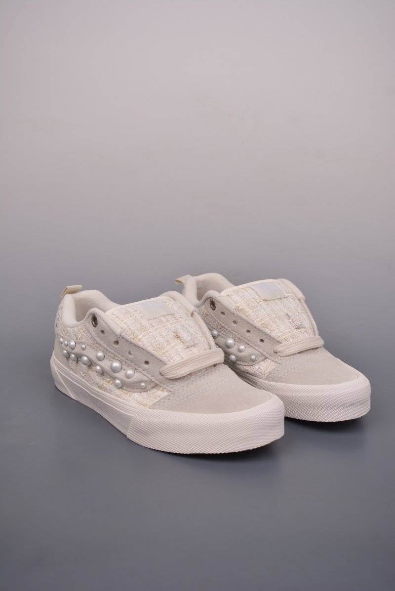 Vans Knu Skool x Zhang Quan 'Chanel Gold'
