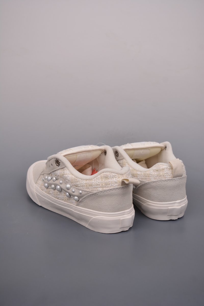 Vans Knu Skool x Zhang Quan 'Chanel Gold' view