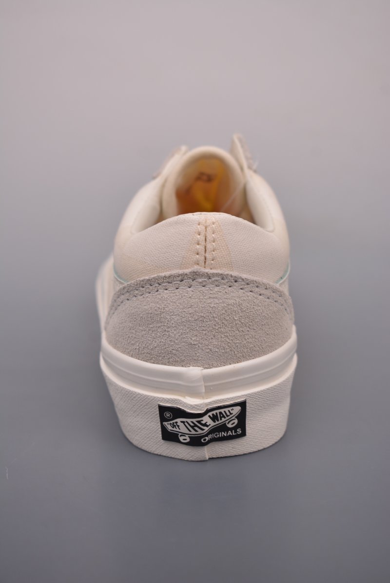 Vans Old Skool 'Grey / White' view
