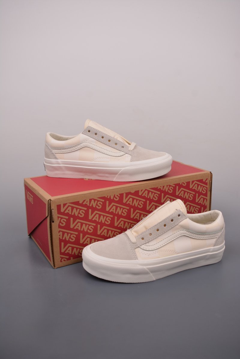 Vans Old Skool 'Grey / White' view