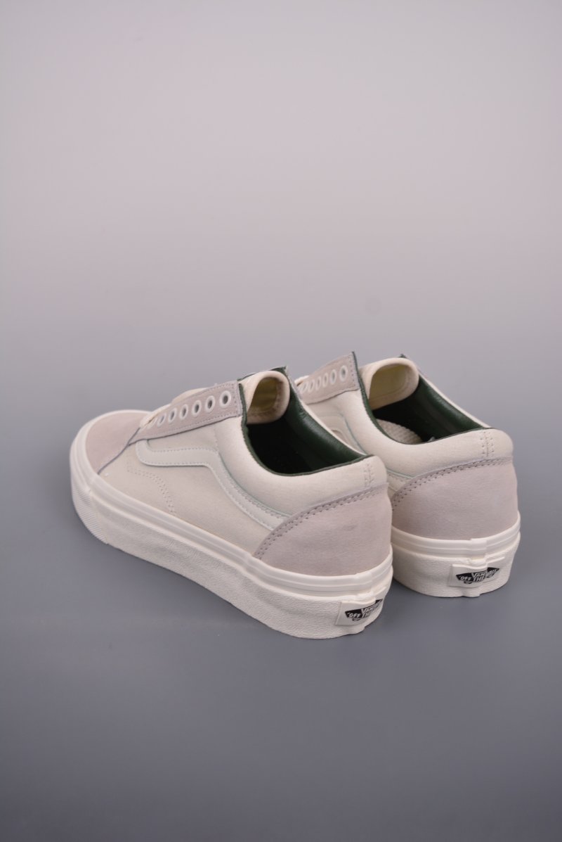 Vans Old Skool Clean Fit 'White' view