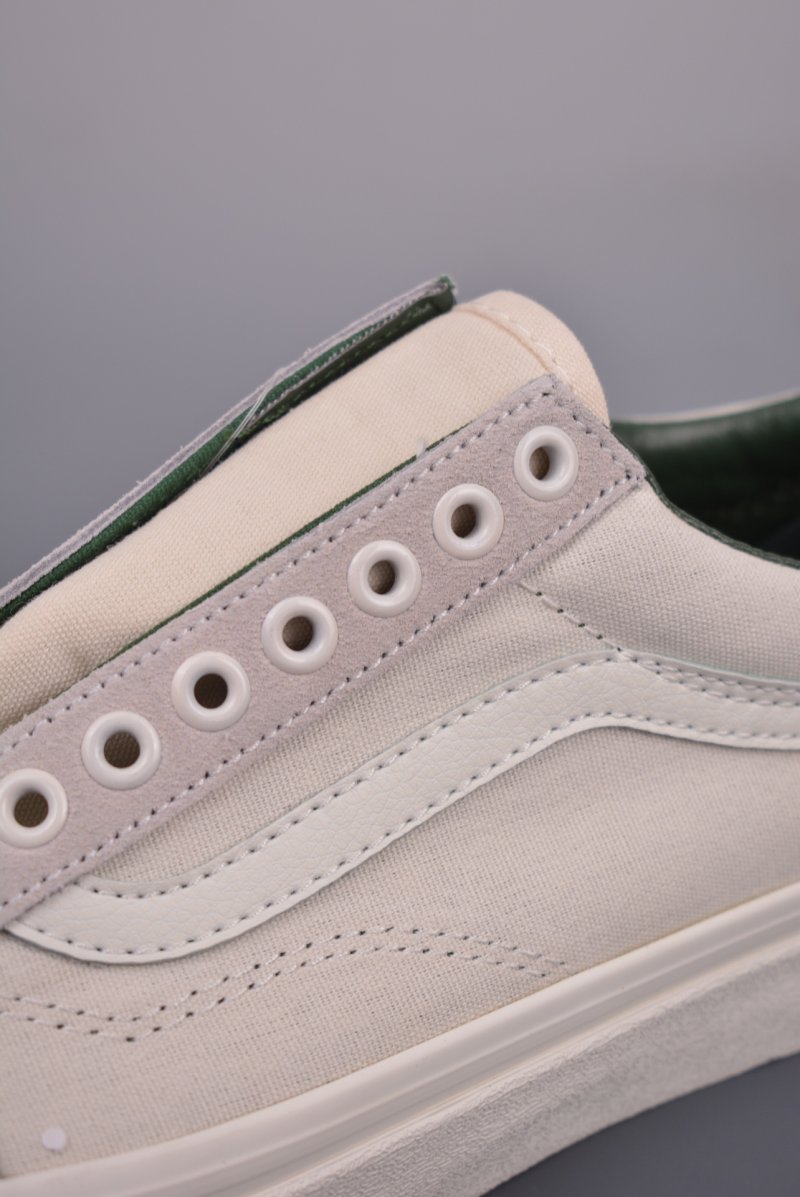 Vans Old Skool Clean Fit 'White' view