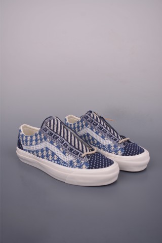 Vans Old Skool EK Premium 'Brown / Blue' view 1