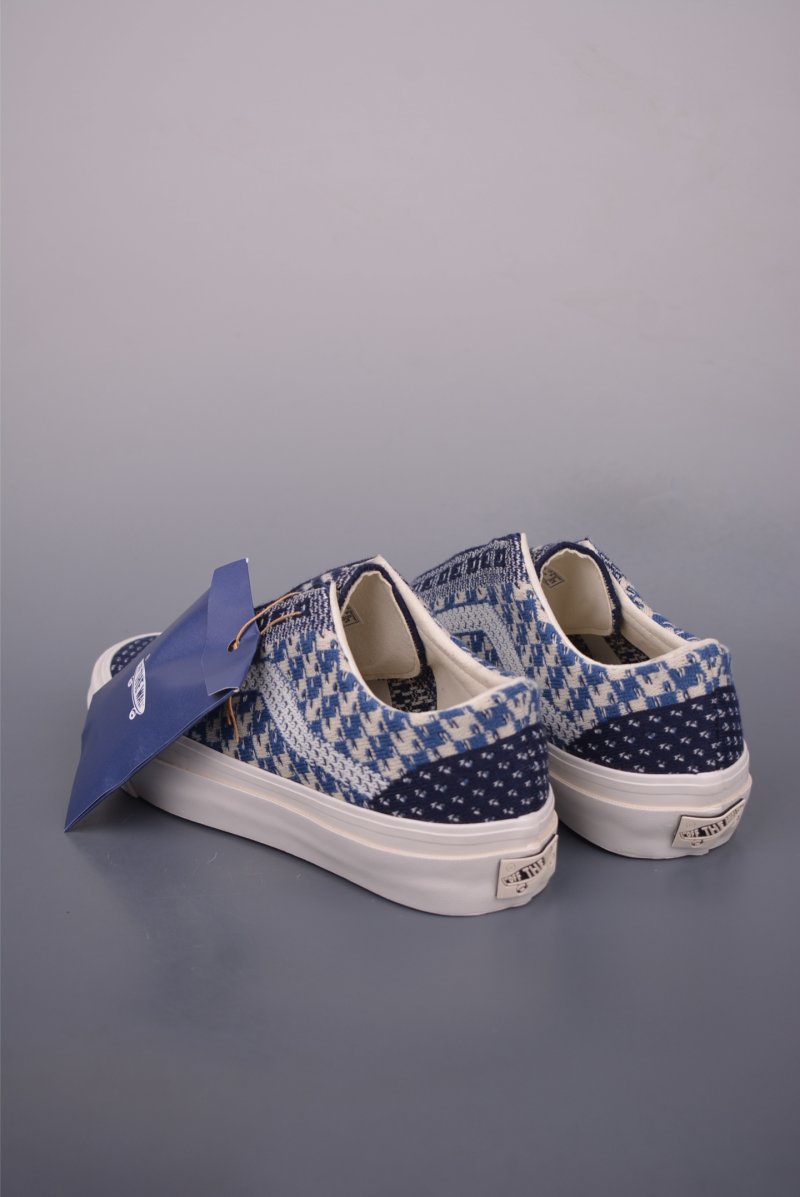 Vans Old Skool EK Premium 'Brown / Blue' view