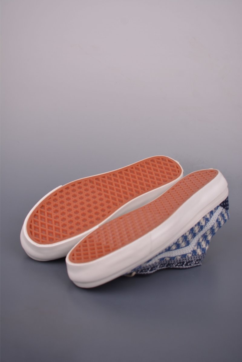 Vans Old Skool EK Premium 'Brown / Blue' view