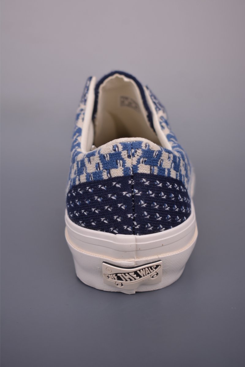 Vans Old Skool EK Premium 'Brown / Blue' view