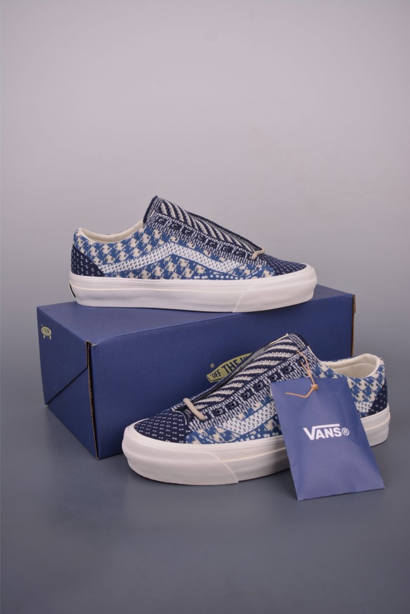 Vans Old Skool EK Premium 'Brown / Blue' view
