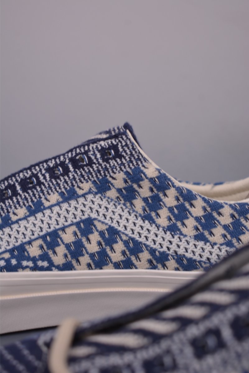Vans Old Skool EK Premium 'Brown / Blue' view