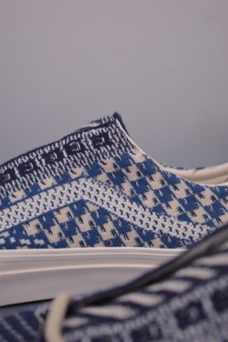 Vans Old Skool EK Premium 'Brown / Blue' view 8