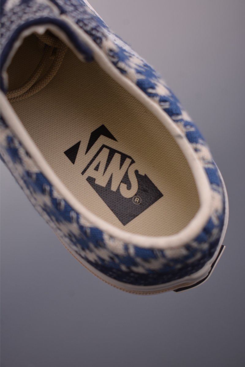 Vans Old Skool EK Premium 'Brown / Blue' view