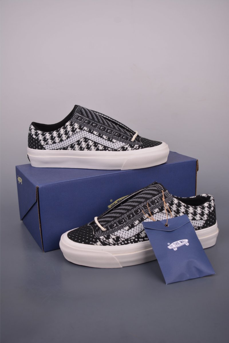 Vans Old Skool EK Premium 'Black / Red' view