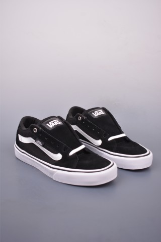 Vans Old Skool Faulkner 'Black / White' view 1
