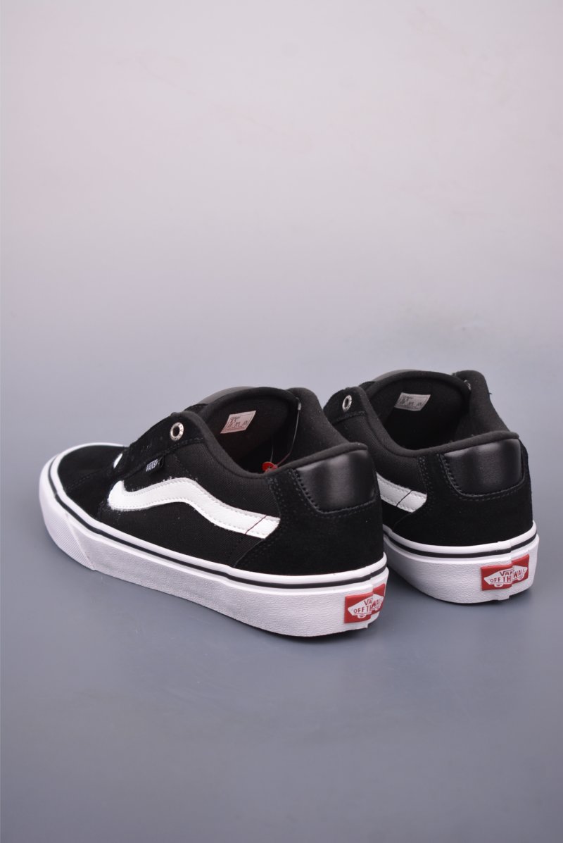 Vans Old Skool Faulkner 'Black / White' view