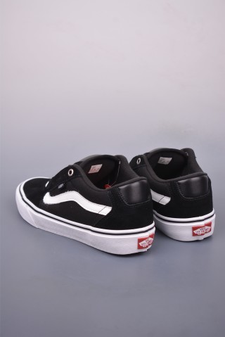 Vans Old Skool Faulkner 'Black / White' view 2